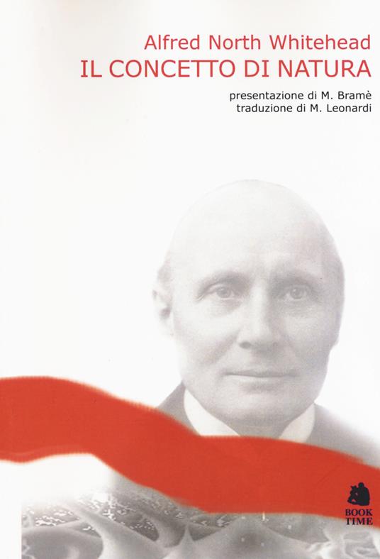 Il concetto di natura - Alfred North Whitehead - copertina