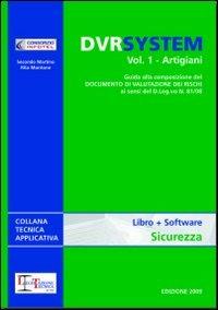 DVR system. Con DVD. Vol. 1: Artigiani. - Secondo Martino,Rita Montone - copertina