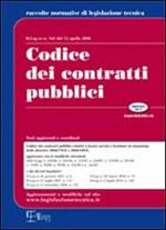 Codice dei contratti pubblici