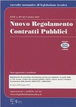 Nuovo regolamento contratti pubblici