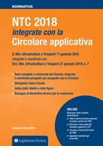 NTC 2018 integrate con la circolare applicativa