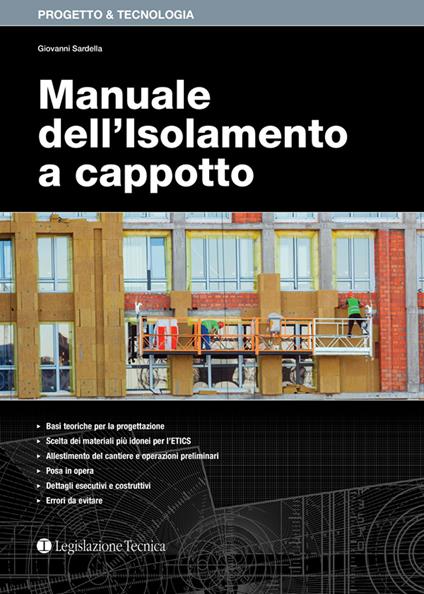 Manuale dell'isolamento a cappotto - Giovanni Sardella - copertina