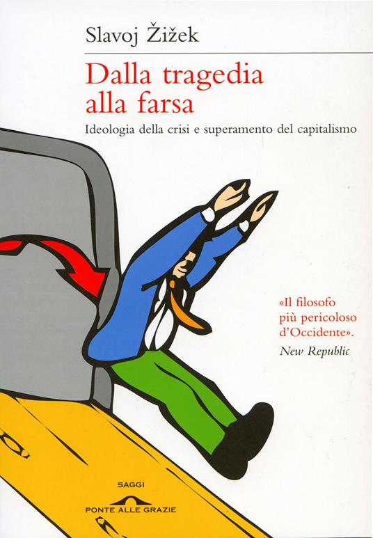 Dalla tragedia alla farsa. Ideologia della crisi e superamento del capitalismo - Slavoj Zizek - copertina