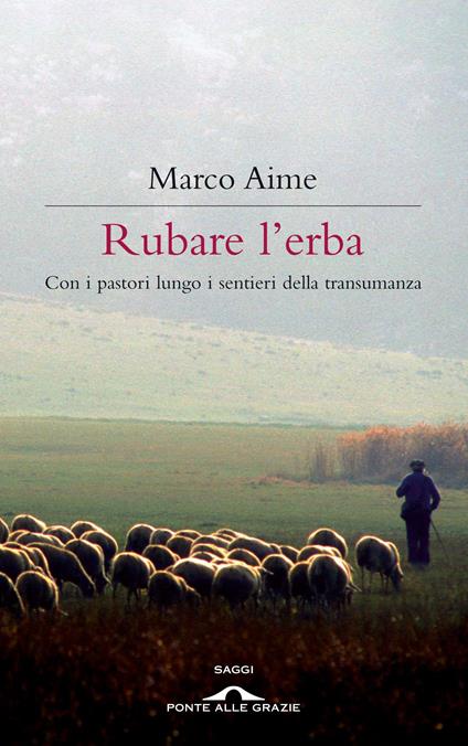 Rubare l'erba. Con i pastori lungo i sentieri della transumanza - Marco Aime - ebook