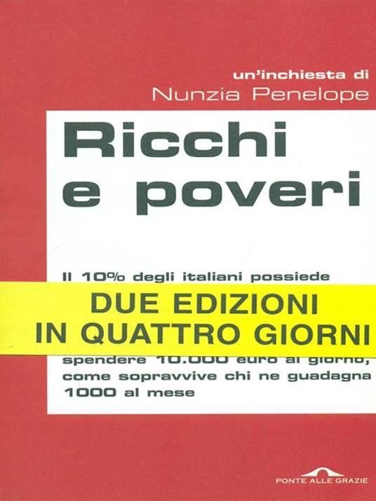 Ricchi e poveri - Nunzia Penelope - 2