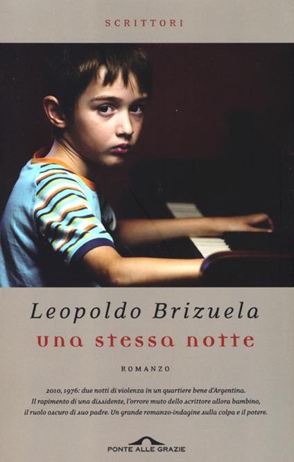 Una stessa notte - Leopoldo Brizuela - copertina