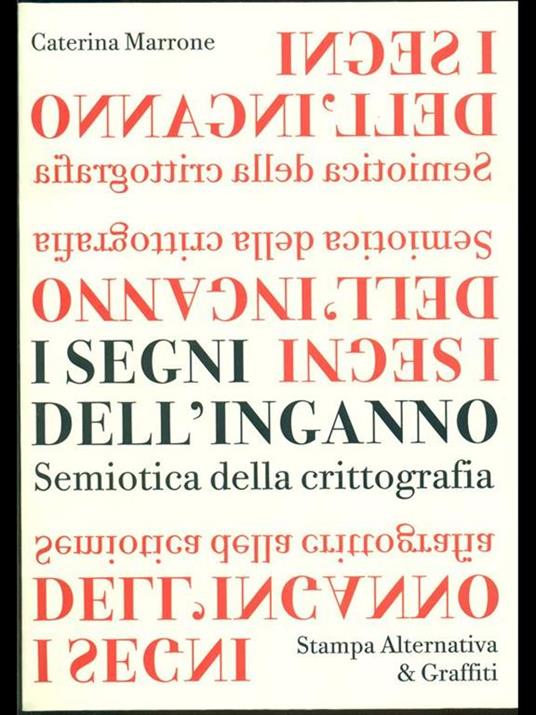 I segni dell'inganno. Semiotica della crittografia - Caterina Marrone - copertina