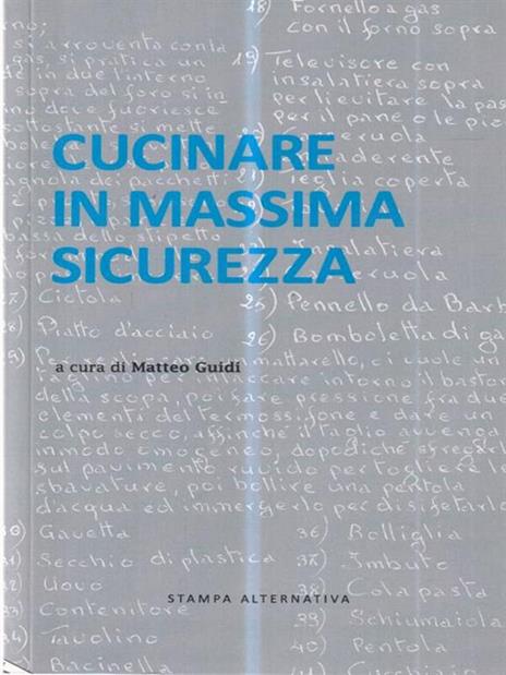 Cucinare in massima sicurezza - copertina