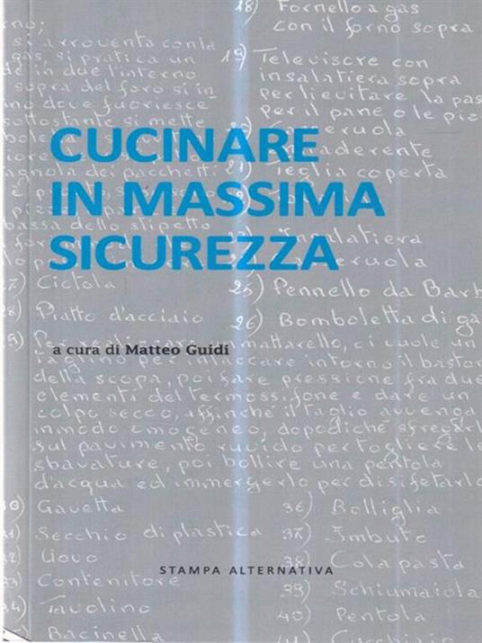 Cucinare in massima sicurezza - copertina