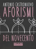 Aforismi del Novecento