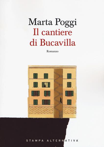 Il cantiere di Bucavilla - Marta Poggi - copertina