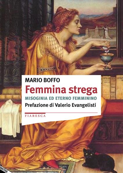 Femmina strega - Mario Boffo - copertina