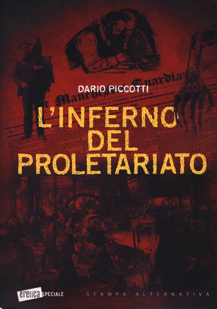 L' inferno del proletariato - Dario Piccotti - copertina