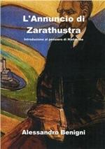 L' annuncio di Zarathustra