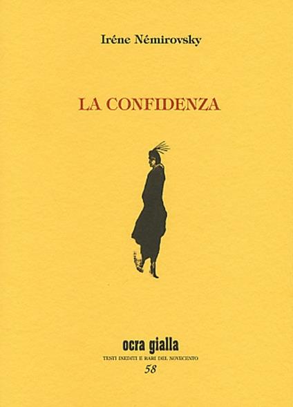 La confidenza - Irène Némirovsky - copertina