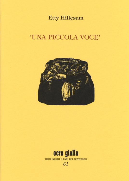 Una piccola voce - Etty Hillesum - copertina