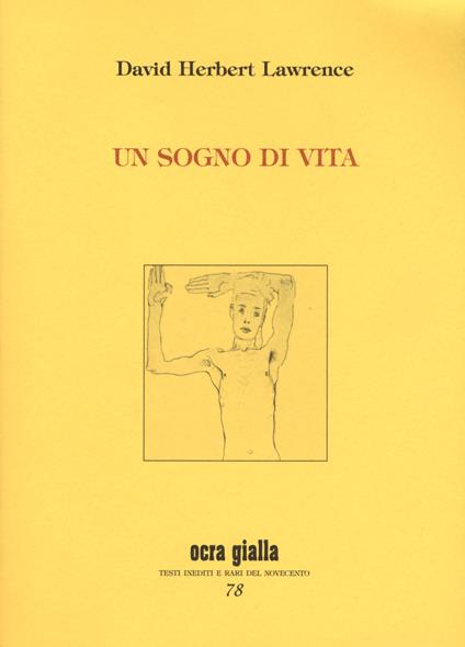 Un sogno di vita - D. H. Lawrence - copertina