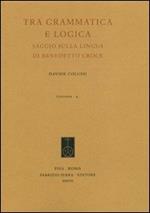 Tra grammatica e logica. Saggio sulla lingua di Benedetto Croce