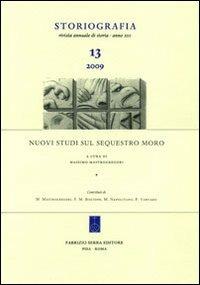 Nuovi studi sul sequestro Moro - copertina