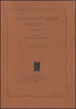 Soknapaiou Nesos project (2003-2009). Ediz. italiana, inglese e francese. Vol. 1