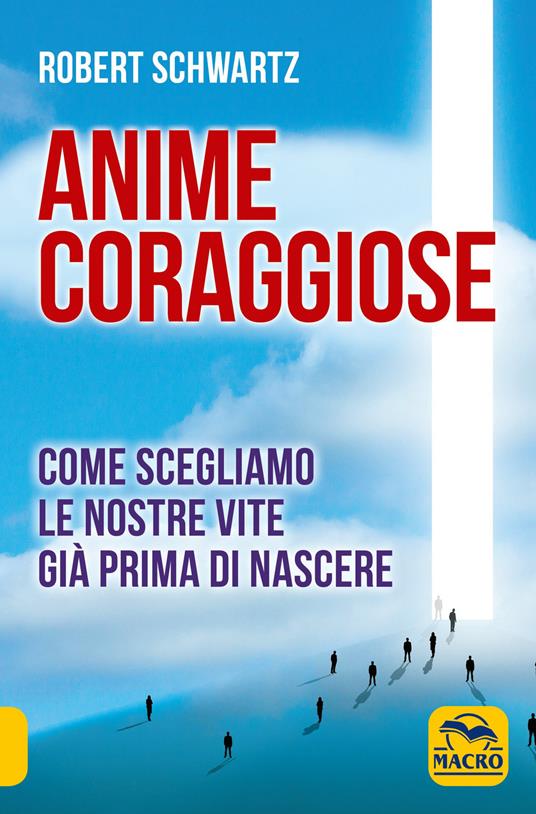 Anime coraggiose. Come scegliamo le nostre vite già prima di nascere - Robert Schwartz - copertina