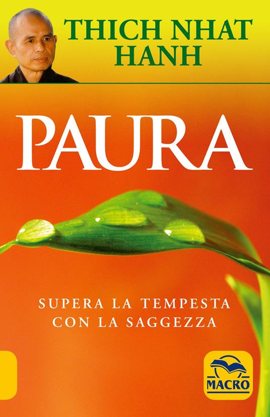 Paura. Supera la tempesta con la saggezza - Thich Nhat Hanh - copertina