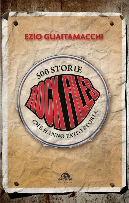 Rockfiles. 500 storie che hanno fatto storia - Ezio Guaitamacchi - copertina