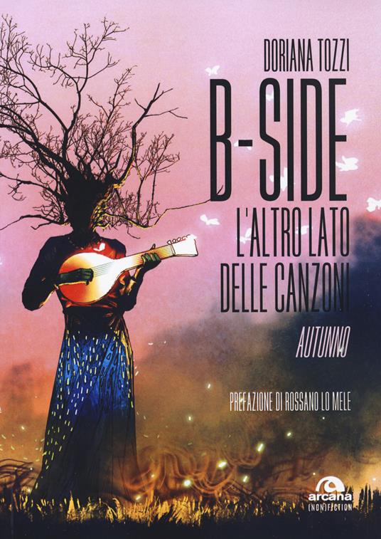 B-side. L'altro lato delle canzoni. Autunno - Doriana Tozzi - copertina