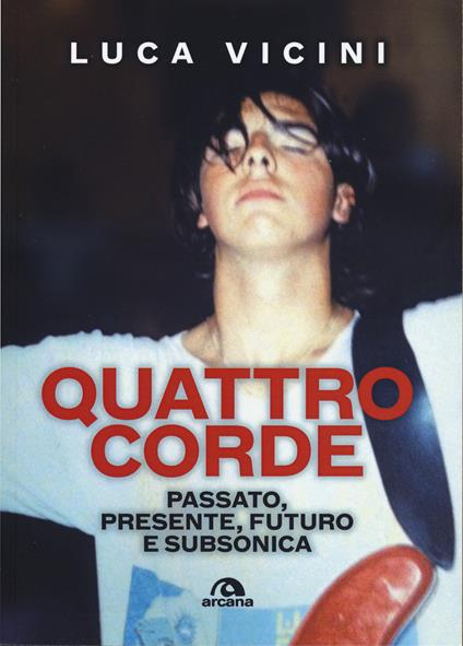 Quattro corde. Passato, presente, futuro e Subsonica - Luca Vicini - copertina