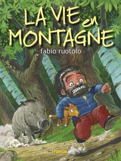 La vie en montagne - Fabio Ruotolo - copertina