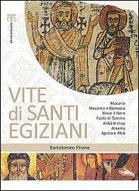 Vite dei santi egiziani - Bartolomeo Pirone - copertina