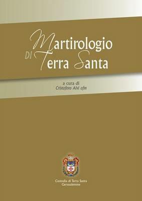 Martirologio di Terra Santa - copertina