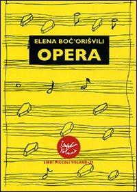 Opera - Elena Boc'orisvili - copertina