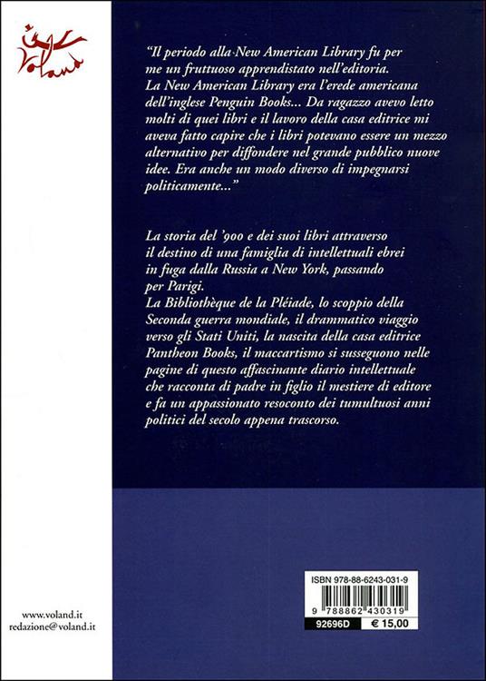 Libri in fuga. Un itinerario politico fra Parigi e New York - André Schiffrin - 5