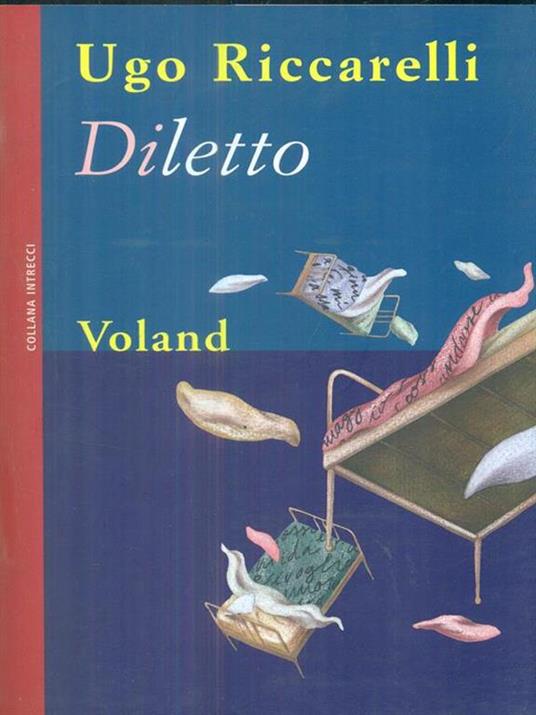 Diletto - Ugo Riccarelli - copertina