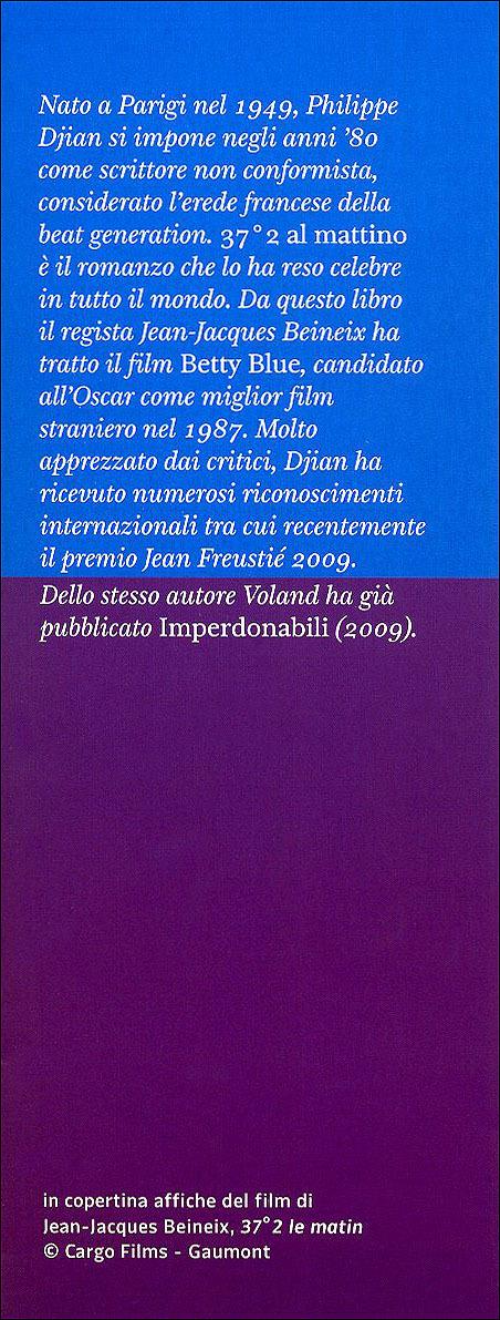 37°2 al mattino. Betty Blue - Philippe Djian - 6