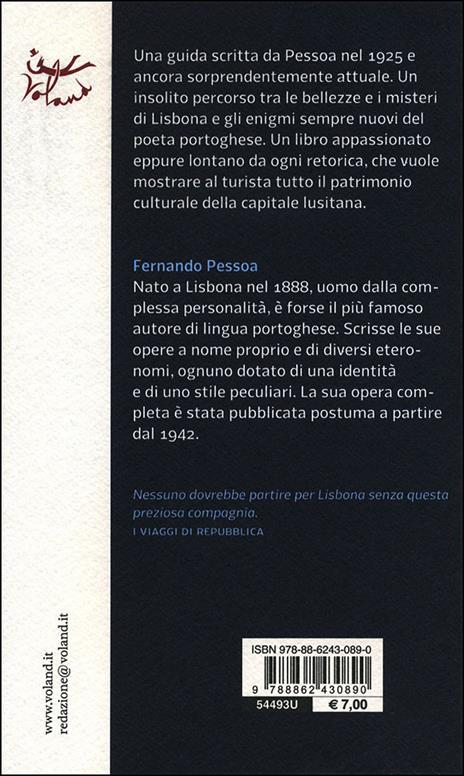 Lisboa. Quello che il turista deve vedere - Fernando Pessoa - 5