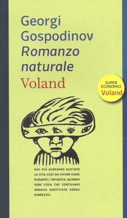 Romanzo naturale - Georgi Gospodinov - copertina