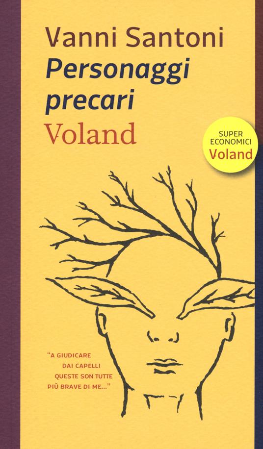 Personaggi precari - Vanni Santoni - copertina