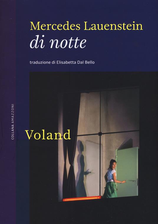 Di notte - Mercedes Lauenstein - copertina