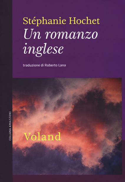 Un romanzo inglese - Stéphanie Hochet - copertina