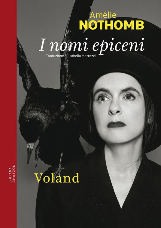 I nomi epiceni - Amélie Nothomb - copertina