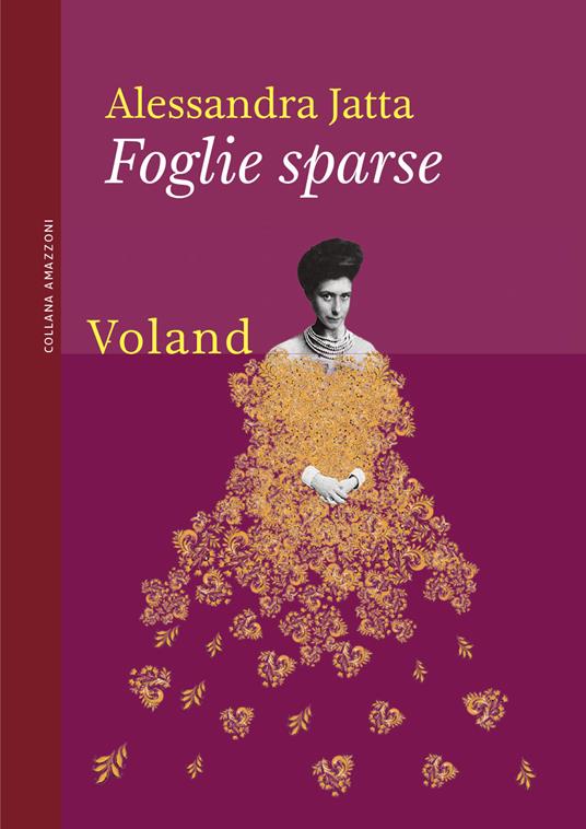 Foglie sparse - Alessandra Jatta - copertina