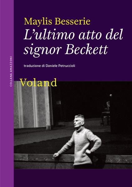 L'ultimo atto del signor Beckett - Maylis Besserie - copertina