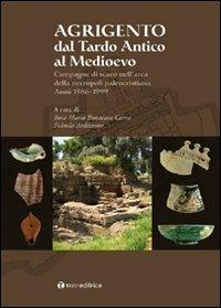 Agrigento dal tardo-antico al Medioevo. Campagne di scavo nell'area della necropoli paleocristiana. Anni 1986-1999 - copertina