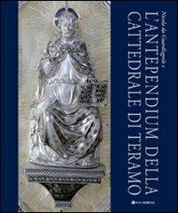 Nicola da Guardiagrele e l'antependium della cattedrale di Teramo. Ediz. illustrata - Sante Guido,Giuseppe Mantella,Ezio Mattiocco - copertina