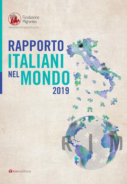 Rapporto italiani nel mondo 2019 - copertina