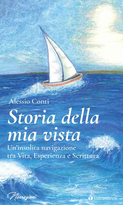 Storia della mia vista. Un'insolita navigazione tra vita, esperienza e scrittura - Alessio Conti - copertina