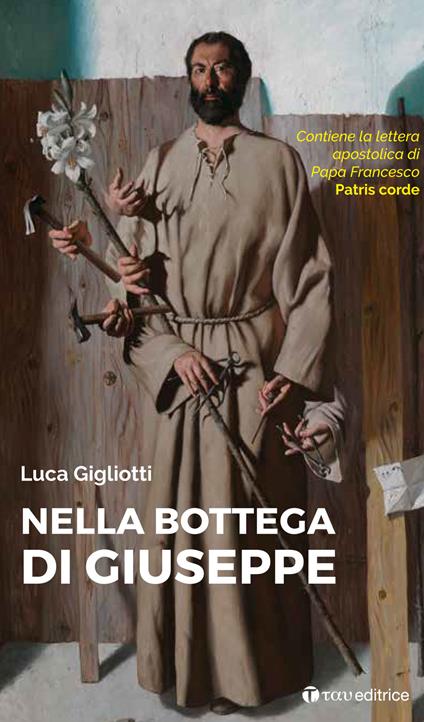 Nella bottega di Giuseppe - Luca Gigliotti - copertina