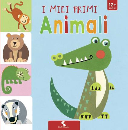 I miei primi animali. Ediz. a colori - Anne Von - copertina